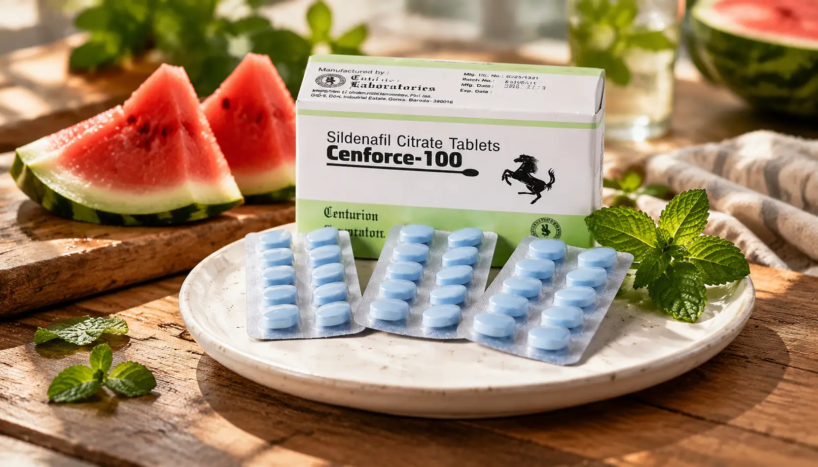印度超級威而鋼Cenforce 100mg使用心得:起效時間、副作用與效果真實分享