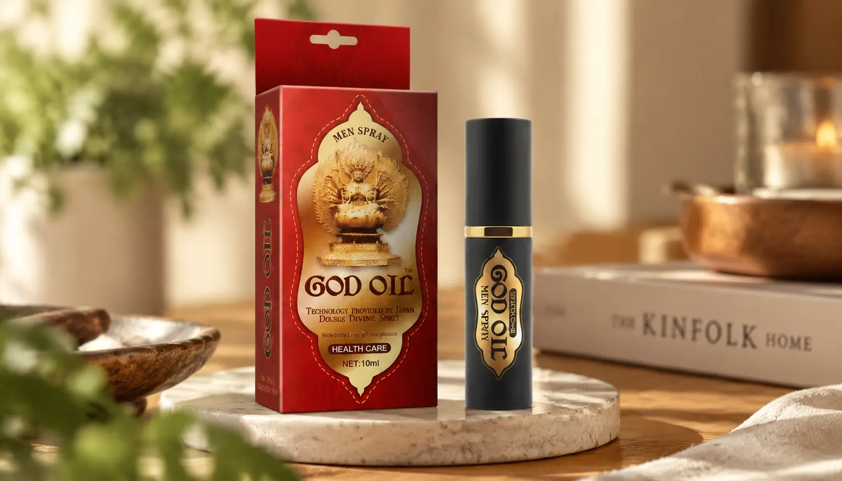 原裝進口印度神油GOD OIL二代使用評測:30天真實心得與效果分析